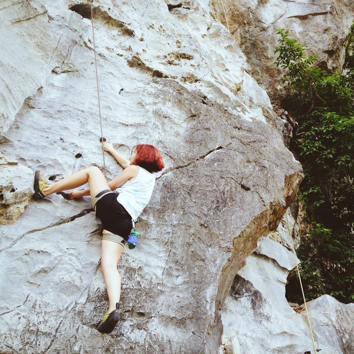 Deep water soloing – វិញ្ញាសាកីឡាប្រថុយប្រថាន - ảnh 3